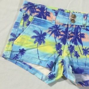 AEO sunset shorts